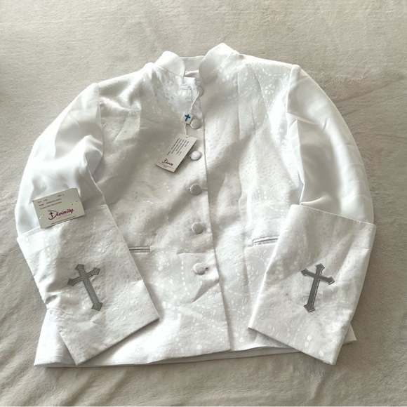 NWT divinity 2-Piece jacket & skirt gershon set - Picture 3 of 16